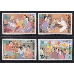 แสตมป์กรุงเทพฯ 2000 งานแสดงตราไปรษณียากรเยาวชนโลก และงานแสดงตราไปรษณียากรแห่งเอเชีย ครั้งที่ 13 (ชุด 3)