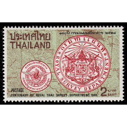 แสตมป์ครบรอบ 100 ปี วันสถาปนากรมแผนที่ทหาร