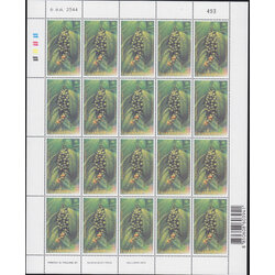 แสตมป์สัปดาห์สากลแห่งการเขียนจดหมาย 2544 (เต็มแผ่น)