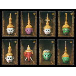 แสตมป์จัดครบชุดอนุรักษ์มรดกไทย 2556-2558 (แบบดวง)