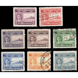 แสตมป์ชุดบรมราชาภิเศก พ.ศ.2493