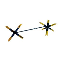 ทุ่นบกคู่ เครื่องกีดขวางรถยนต์ อุปกรณ์หยุดรถยนต์ ยานพาหนะ ทุ่นบกดักรถยนต์ (Car Bomb Block) เพื่อหยุดรถยนต์ทุกชนิดที่ถูกโจรกรรม, ฝ่าด่านตรวจ, ดักจับแก๊งค์กวนเมืองที่ขับรถแข่งกันบนท้องถนน และหยุดยั้งรถยนต์ที่จะเข้าไปก่อวินาศกรรมตามสถานที่สำคัญ ของโครงการบาง