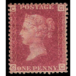 1864 Red Penny