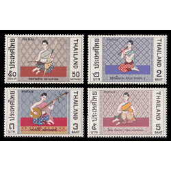 แสตมป์เครื่องดนตรีไทย