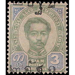 #ตลก เคลื่อนผิดตำแหน่ง# แสตมป์ชุด 3 อัฐ แก้เป็น 2 อัฐ