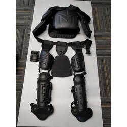 Anti Riot Suit ชุดปราบจราจล ชุดป้องกับบุคคล ชุดนิรภัย ชุดควบคุมฝูงชน