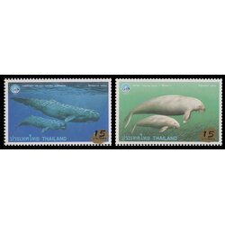 แสตมป์ปีทะเลสากล 2541 (พิมพ์ทับแก้ราคา 15 บาท)