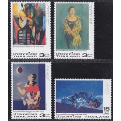 แสตมป์จิตรกรรมของศิลปินเอก