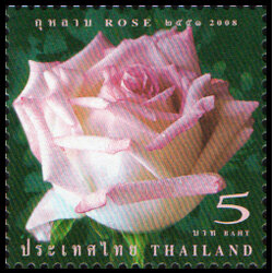 แสตมป์ดอกกุหลาบ 2551