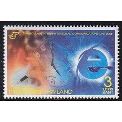 แสตมป์วันสื่อสารแห่งชาติ 2549