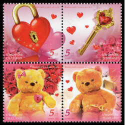 แสตมป์สื่อแห่งความรัก 2555