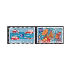 แสตมป์ครบรอบ 90 ปี กรมไปรษณีย์โทรเลข