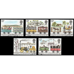 The 150th Anniversary of the Liverpool-Manchester Railroad 1980