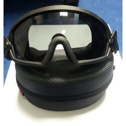 แว่นตาป้องกันสะเก็ด แว่นตากันสะเก็ดระเบิด กระบังหน้ากันกระสุน หน้ากากกันกระสุน