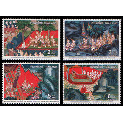 แสตมป์จิตรกรรมฝาผนัง (ชุด 2)