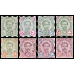 แสตมป์ชุด 2 พระพักตร์ตรง