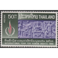 แสตมป์ปีสากลแห่งสิทธิมนุษยชน