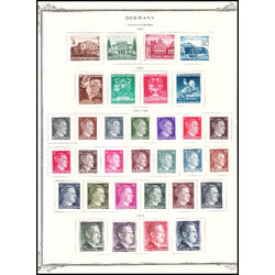 Germany Unwatermarked 1941-1943