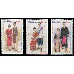 Lao Wedding Costume 2000