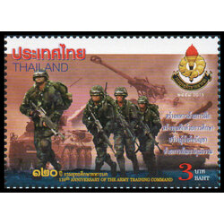 แสตมป์ 120 ปี กรมยุทธศึกษาทหารบก