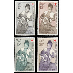 Third Anniv. of Laotian Red Cross 1958