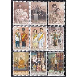 แสตมป์มหามงคลเฉลิมพระชนมพรรษา 6 รอบ (ชุด 2)