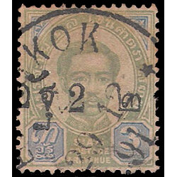 #ตลก เคลื่อนผิดตำแหน่ง# แสตมป์ชุด 3 อัฐ แก้เป็น 2 อัฐ