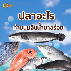 ปลาอะไรทําขนมจีนน้ำยาอร่อย