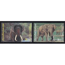 แสตมป์ความสัมพันธ์ทางการฑูตไทย-แอฟริกาใต้