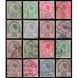 แสตมป์ชุด 3 พระพักตร์ข้าง