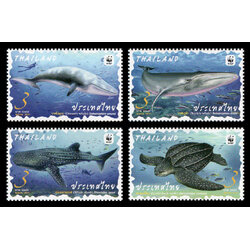 แสตมป์ชุดสัตว์ป่าสงวน