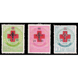 แสตมป์ชุดกาชาด 2498