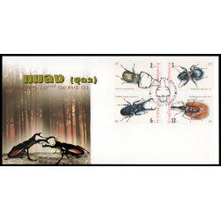 ซองวันแรกจำหน่ายแมลง (ชุด 2)