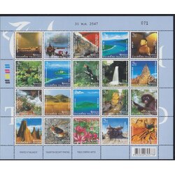 แสตมป์มุมมองใหม่เมืองไทย ชุด 1 (Unseen Thailand)