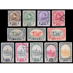 แสตมป์ชุดรัชกาลที่ 8 บางปะอิน