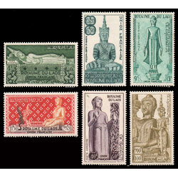 1953 Airmail - Statues of Buddha