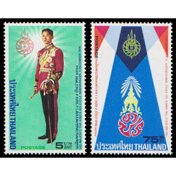 แสตมป์เฉลิมพระชนมพรรษาครบ 4 รอบ