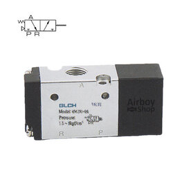 วาล์วควบคุมด้วยลม 3/2 Way 3A110/210/310/410