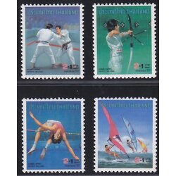 แสตมป์สวัสดิการกีฬา 2533 (ชุด 2)