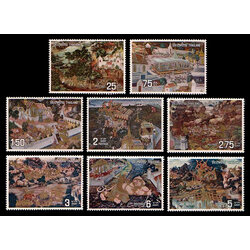 แสตมป์จิตรกรรมฝาผนัง