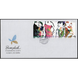 ซองวันแรกจำหน่ายกรุงเทพฯ เมืองแฟชั่น 2547