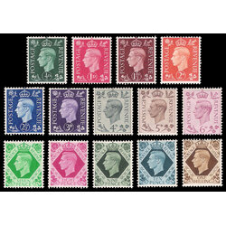 1937-1939 King George 6 No.235-248