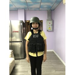 เสื้อเกราะกันกระสุน เสื้อเกราะแข็ง เสื้อเกราะกันอาวุธสงคราม เสื้อเกราะเคฟล่า เสื้อเกราะอรามิด เสื้อเกราะAramid เสื้อเกราะ KEVLAR NIJ0115.00 NIJ0101.04 level III กันกระสุนระดับ 3