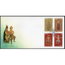 ซองวันแรกจำหน่ายอนุรักษ์มรดกไทย 2545