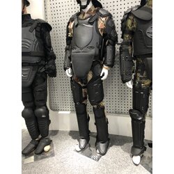 Anti Riot Suit ชุดปราบจราจล ชุดป้องกับบุคคล ชุดนิรภัย ชุดควบคุมฝูงชน