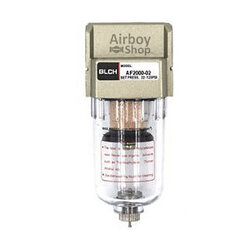 ตัวกรองลมดักน้ำ (รุ่น AF) Manual Drain