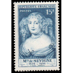 1950 Madame de Sevigne