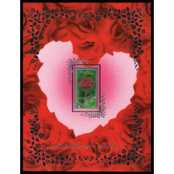 อัลบั้มชีทชุดดอกกุหลาบ 2553 (บรรจุพร้อมแสตมป์)