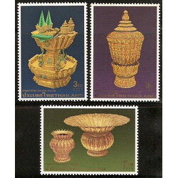 แสตมป์งานฉลองสิริราชสมบัติครบ 50 ปี (ชุด 3)