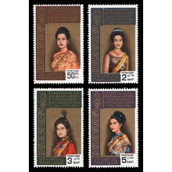 แสตมป์ชุดเฉลิมพระชนมพรรษาครบ 3 รอบ สมเด็จพระนางเจ้าพระบรมราชินีนาถ ปี 2511